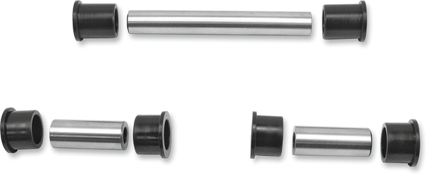 MOOSE RACING Upper And Lower A-arm Upgrade Kit Black, Chrome 