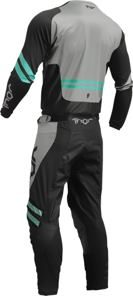 Tricou Thor Pulse Cube Black/Mint-1