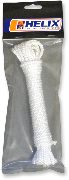 Nylon Starter Rope White 