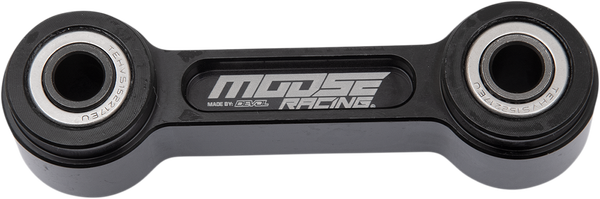 MOOSE RACING Lowering Pull Rod Black, Anodized 