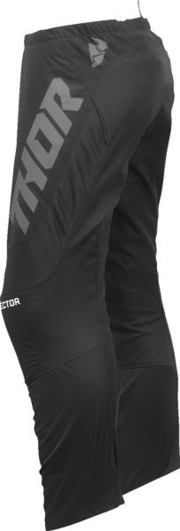 Pantaloni Thor Sector Checker Black/Gray-2