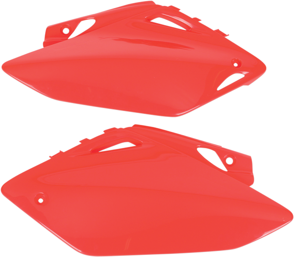 Panel Side Crf450 07-08 Red