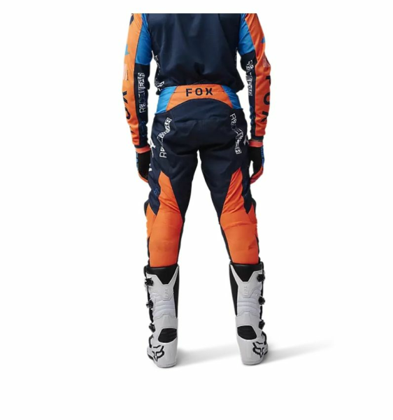 Pantaloni FOX 180 Race Spec Black/Orange-0