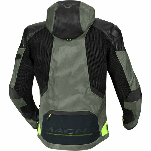 Geaca textil sport/touring impermeabila MACNA BRADICAL-9