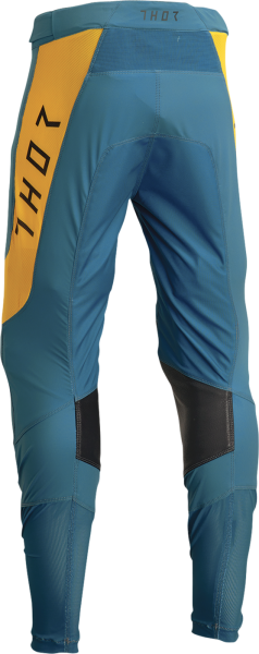 Pantaloni Thor Prime Rival Teal/Yellow-5