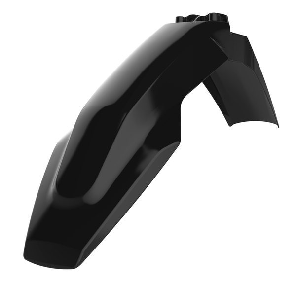 Replacement Plastic Front Fender For Husqvarna Black