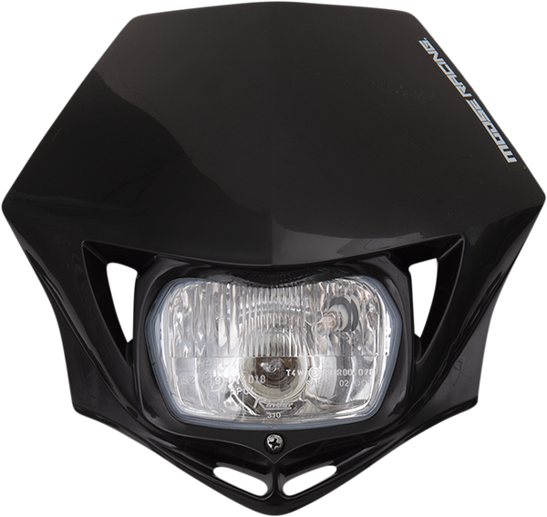 MOOSE RACING Headlight Clear -0