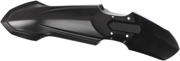 Front Fender Replacement Plastic Black-0