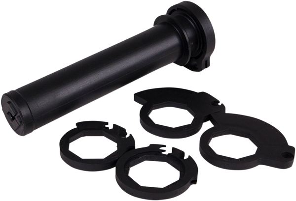 Fusion Throttle Tube Oe Replacement Black