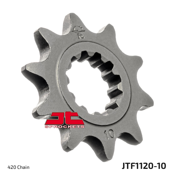 JT SPROCKETS Front Sprocket Natural 