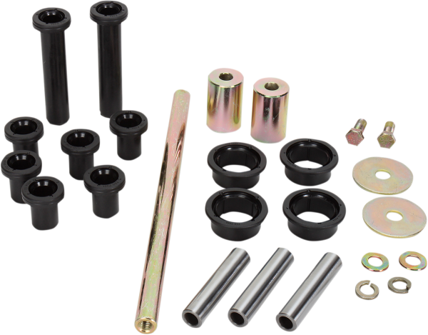 MOOSE RACING Rear Independent Suspension Linkage Rebuild Kit Black, Silver 