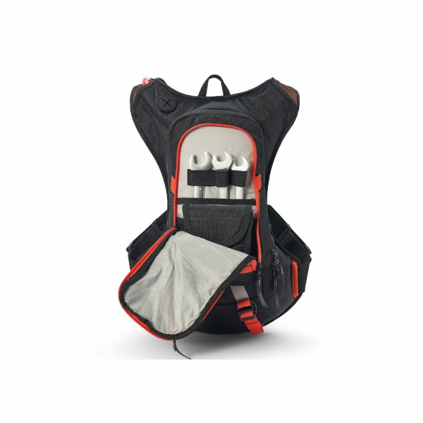 Rucsac Hidratare Uswe Raw 8 Black/Orange-1