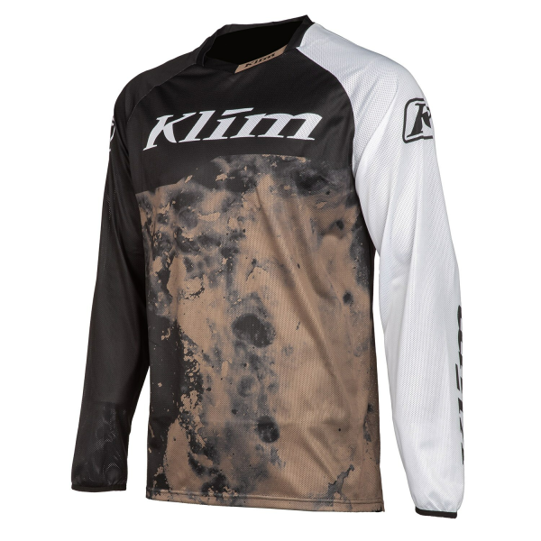 Tricou Moto Klim Enduro XC Lite Black-29