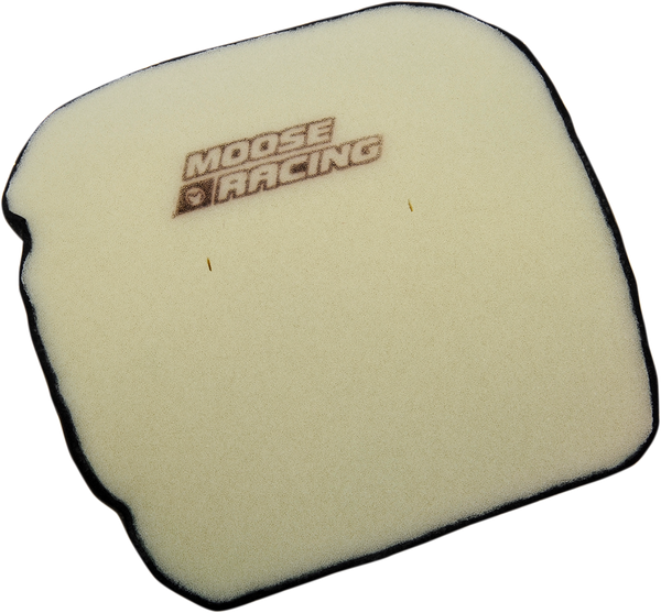 MOOSE RACING Precision Pre-oiled Air Filter White 