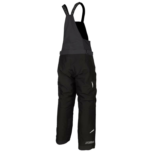 Pantaloni Snowmobil Klim Klimate Bib Insulated Black - Metallic Silver-28