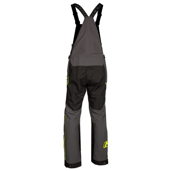 Pantaloni Snowmobil Klim Togwotee Bib Non-Insulated Asphalt - Hi-Vis-5