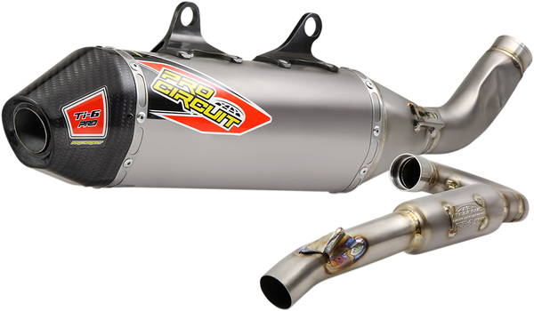 Ti-6 Pro Exhaust System Carbon Fiber