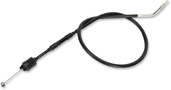 MOOSE RACING Black Vinyl Clutch Cable Black 