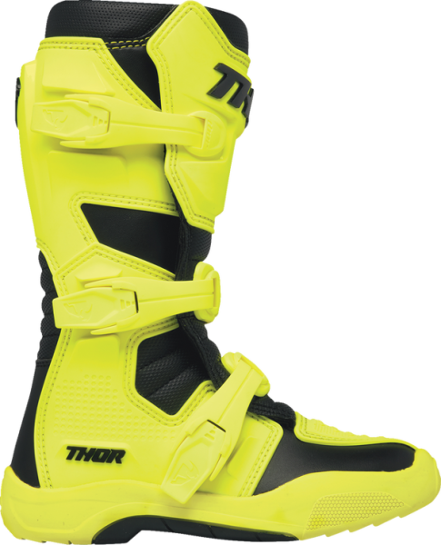 Cizme Copii Thor Blitz XR Yellow-4