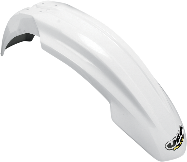 Front Fender Replacement Plastic White