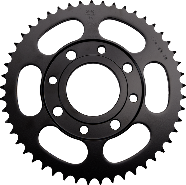 JT SPROCKETS Steel Rear Sprocket Black 