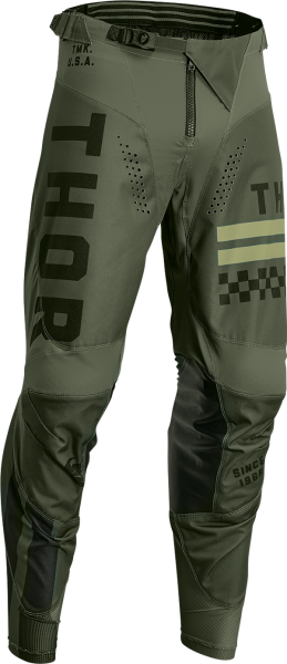 Pantaloni Thor Pulse Combat Green-1