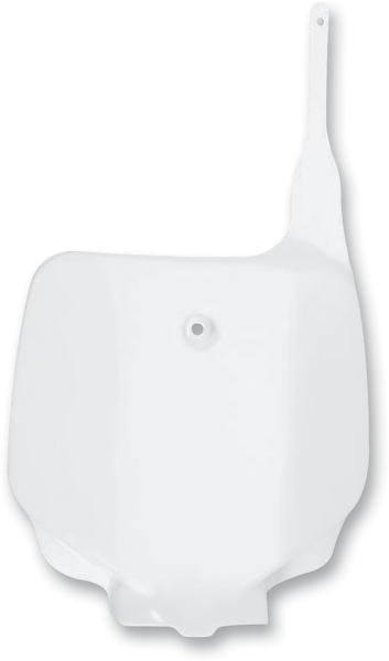 Frt#plate Kx80/85 98-13 Wht White