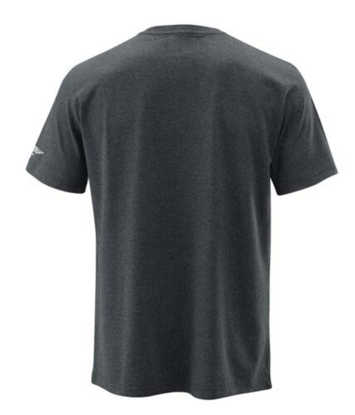 Tricou KTM Ripped Dark Gray-0