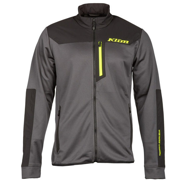 Geaca Snowmobil Klim Mid Layer Alloy Black - Asphalt-4