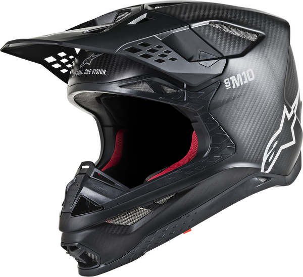 Casca Alpinestars Supertech M10 Ampress Black/White-4