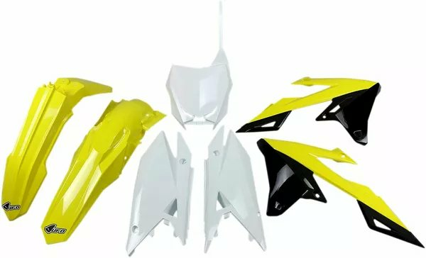 Full Body Replacement Plastic Kit Black, Yellow-0