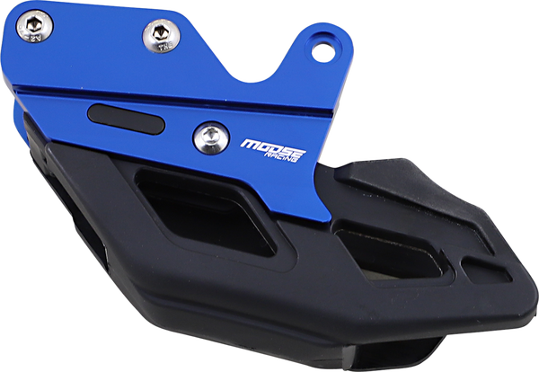 MOOSE RACING Mr-1 Colored Al Chain Guide Black, Blue, Anodized 