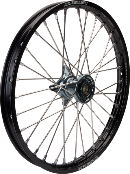 MOOSE RACING Sx-1 Complete Wheels Black 