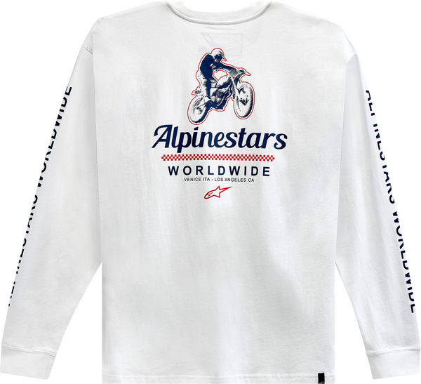 Bluza Alpinestars Authenticated White-0