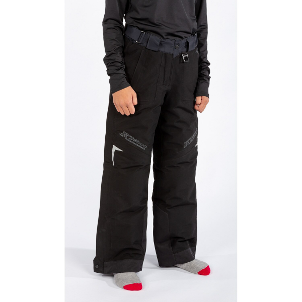 Pantaloni Copii Snowmobil Klim Spark Insulated Black - Asphalt-1