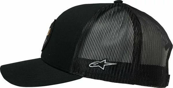 Alpinestars Gambit Trucker Hat Black -3