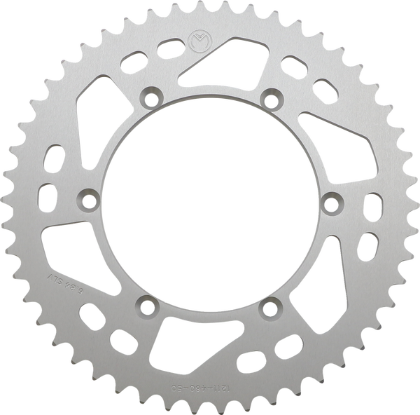 MOOSE RACING Rear Aluminum Sprocket Silver -5ab76c8d0df12e8b44f45f3d2ae4768b.webp