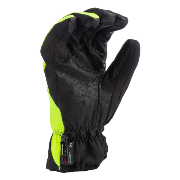 Manusi Snowmobil Klim Klimate Glove Insulated Black - Hi-Vis-0