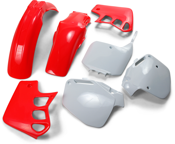 Full Body Replacement Plastic Kit Red, White-5aedac313db59b99999c88855846ae02.webp