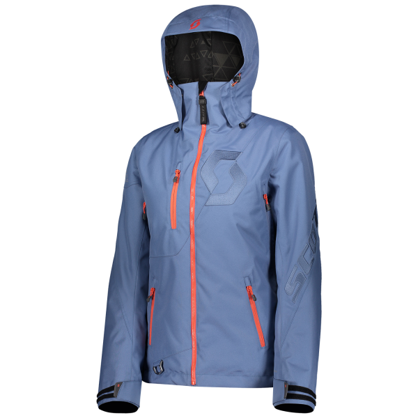 SCOTT Jacket W's Move Dryo riverside blue 2XL