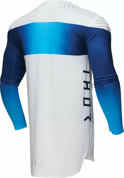 THOR Sportmode Strike Jersey White -0