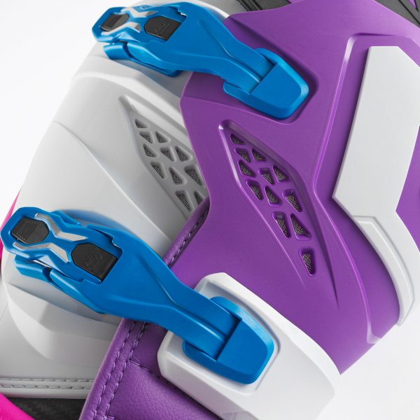 Cizme Gaerne SG-22 Enduro Purple/White/Rhodamin-3