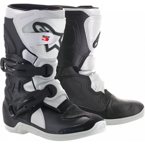 Cizme Copii Alpinestars Tech 3s White/Black-0