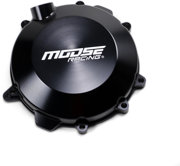 MOOSE RACING Clutch Cover Black 