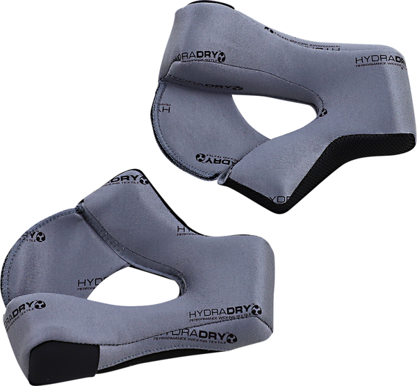 Airflite Helmet Cheek Pads Gray