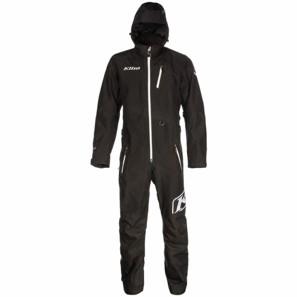 Combinezon Snow Klim Non-Insulated Ripsa Black/Metalic Gold-0