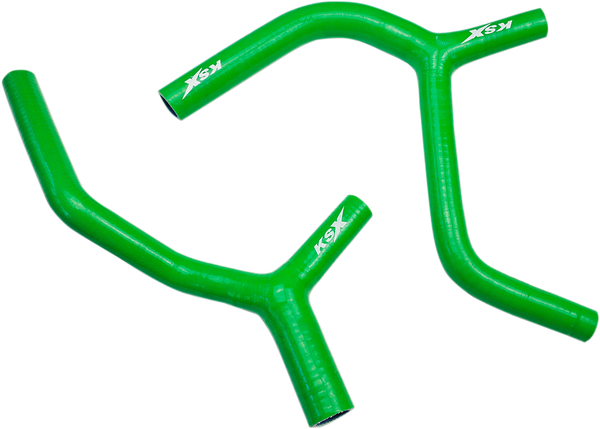 Radiator Hose Y-kit Green