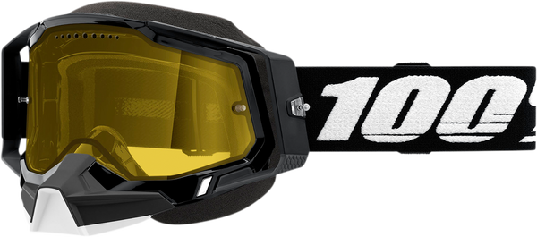 Ochelari Snowmobile 100% Racecraft 2 Black