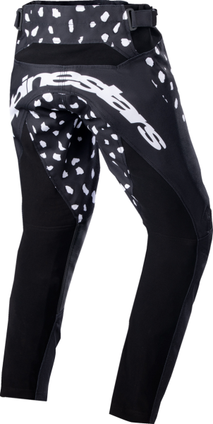 Pantaloni Copii Alpinestars Racer North Black/Red-0