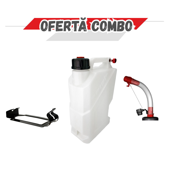 Pachet Canistra  20L + Furtun canistra + Montaj canistra